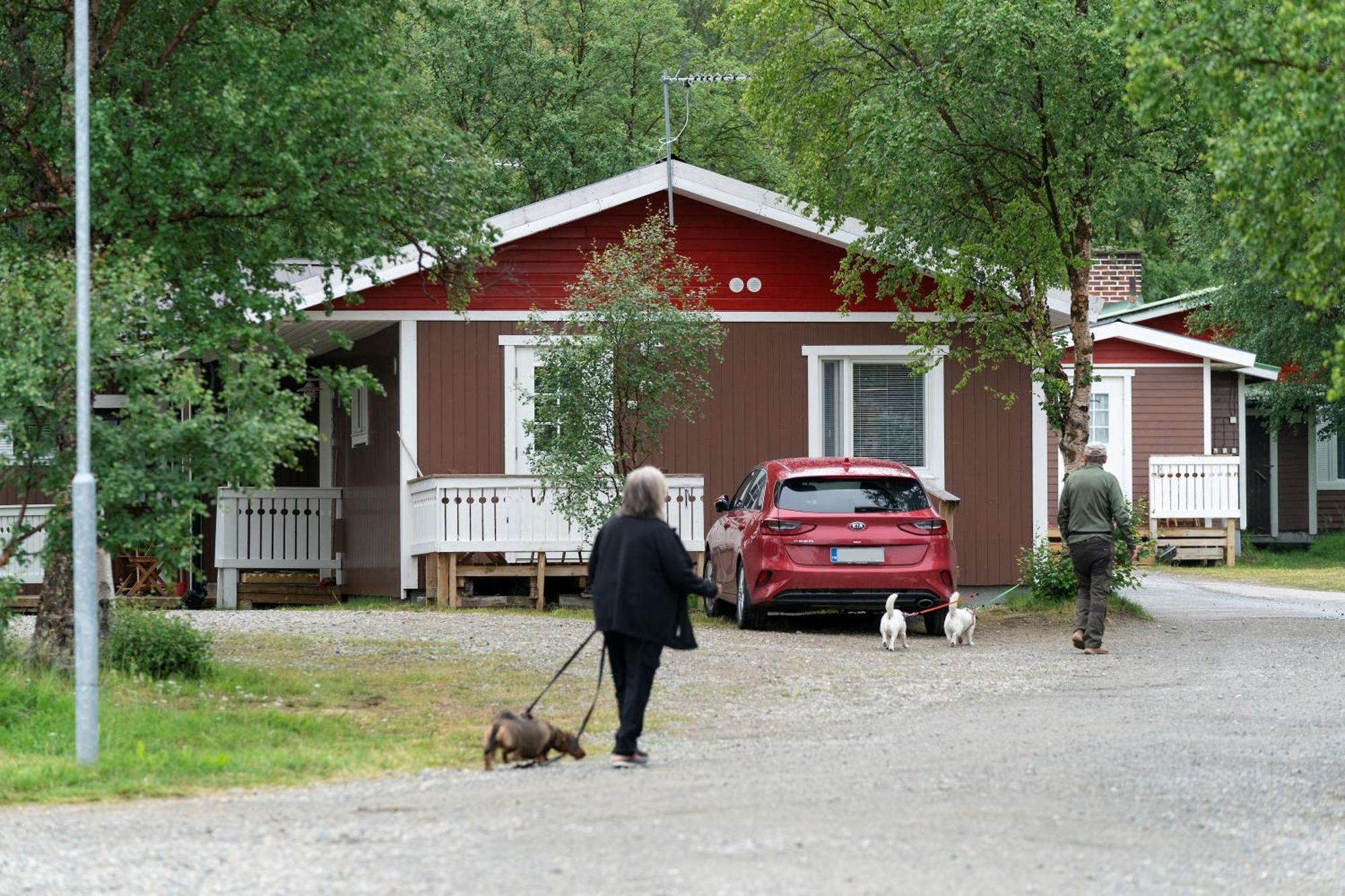 Holiday Village Nuorgamin Lomakeskus Room photo